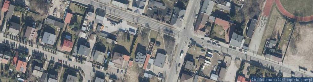 Zdjęcie satelitarne Allegro One Box Automaty