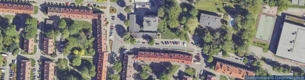 Zdjęcie satelitarne Allegro One Box Automaty