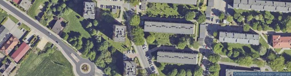 Zdjęcie satelitarne Allegro One Box Automaty