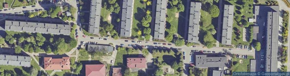 Zdjęcie satelitarne Allegro One Box Automaty