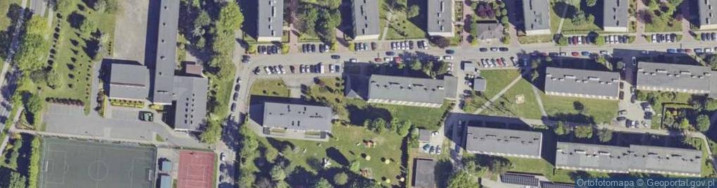 Zdjęcie satelitarne Allegro One Box Automaty