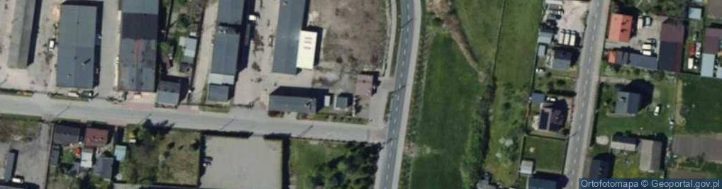 Zdjęcie satelitarne Allegro One Box Automaty