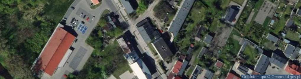 Zdjęcie satelitarne Allegro One Box Automaty