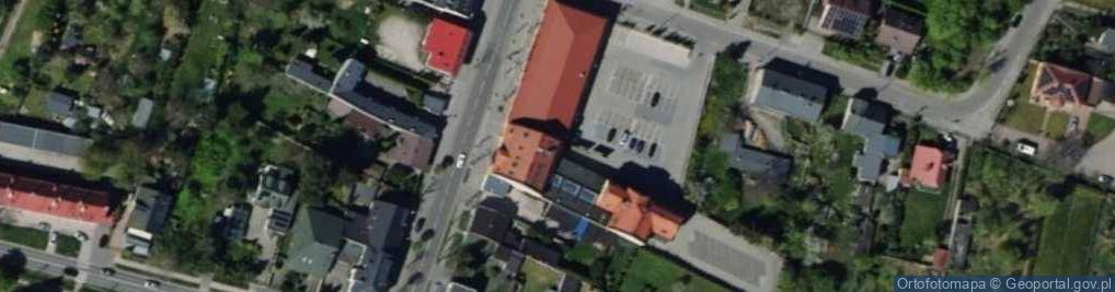 Zdjęcie satelitarne Allegro One Box Automaty