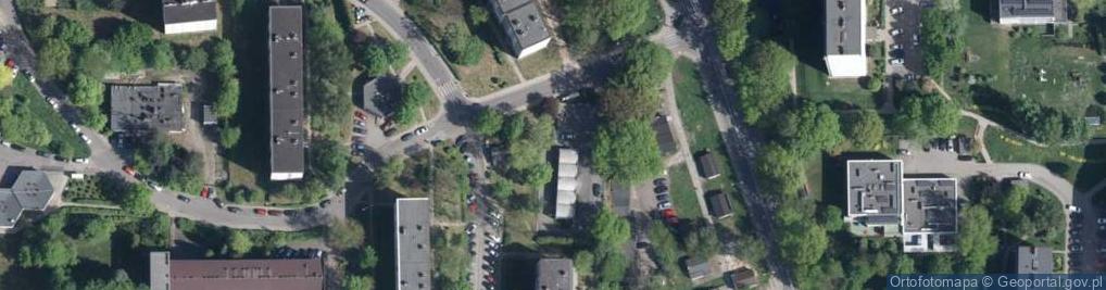 Zdjęcie satelitarne Allegro One Box Automaty