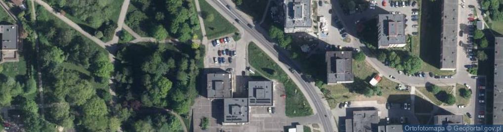 Zdjęcie satelitarne Allegro One Box Automaty