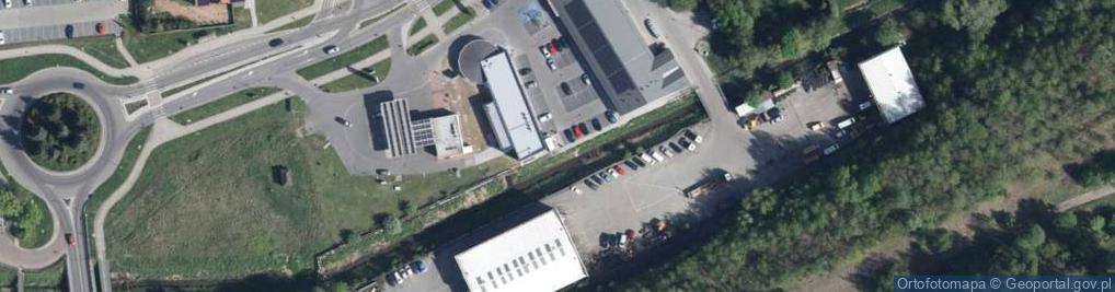 Zdjęcie satelitarne Allegro One Box Automaty