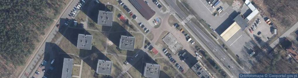 Zdjęcie satelitarne Allegro One Box Automaty