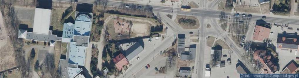 Zdjęcie satelitarne Allegro One Box Automaty