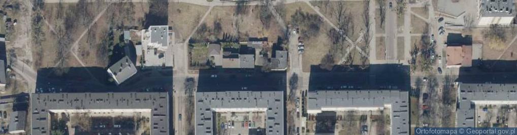 Zdjęcie satelitarne Allegro One Box Automaty