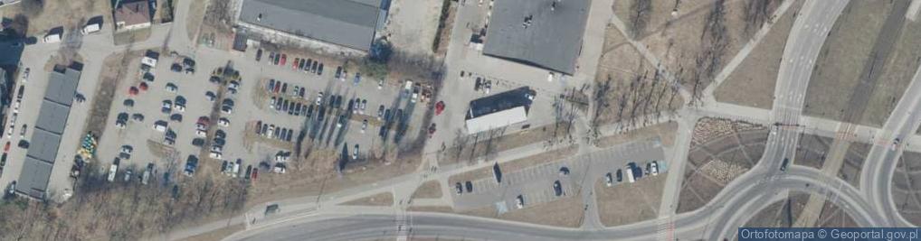 Zdjęcie satelitarne Allegro One Box Automaty