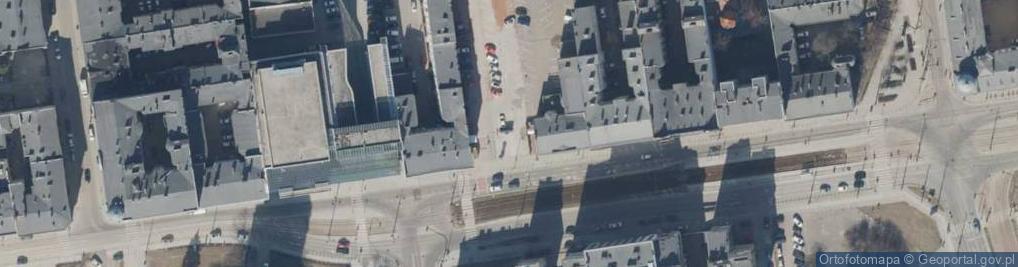 Zdjęcie satelitarne Allegro One Box Automaty