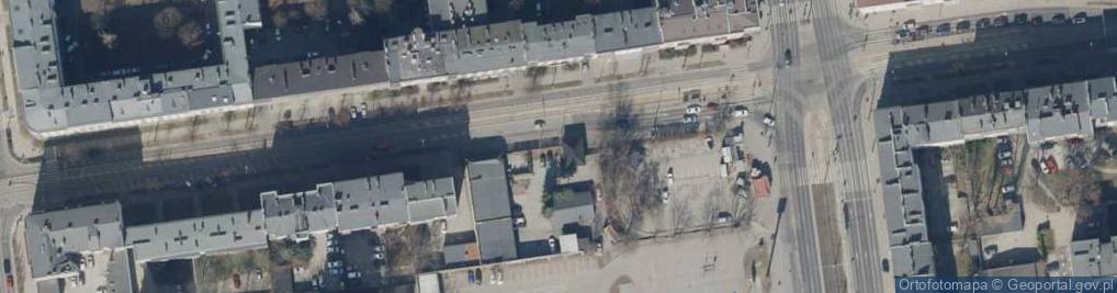 Zdjęcie satelitarne Allegro One Box Automaty