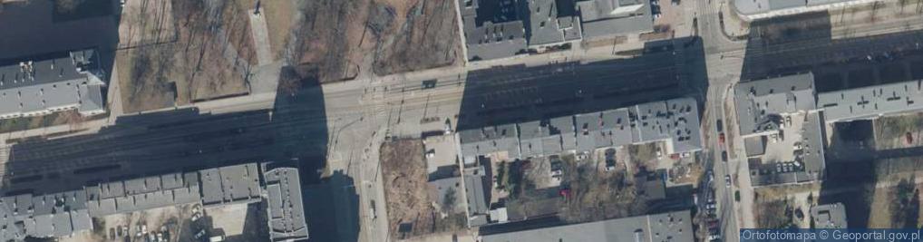 Zdjęcie satelitarne Allegro One Box Automaty