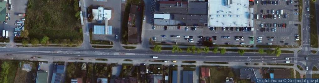 Zdjęcie satelitarne Allegro One Box Automaty
