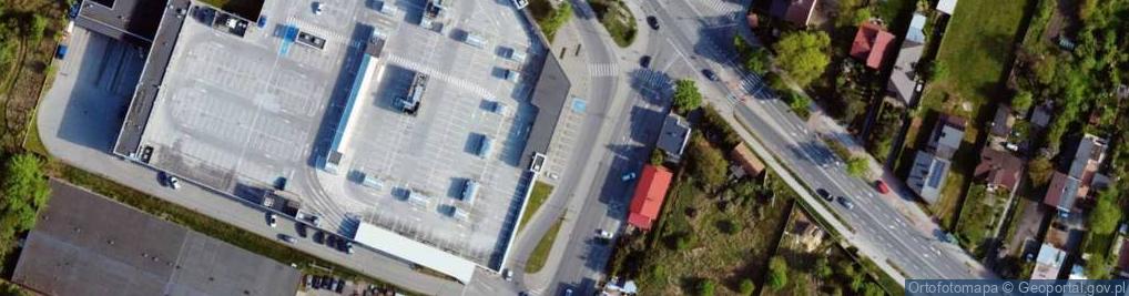 Zdjęcie satelitarne Allegro One Box Automaty