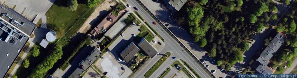 Zdjęcie satelitarne Allegro One Box Automaty