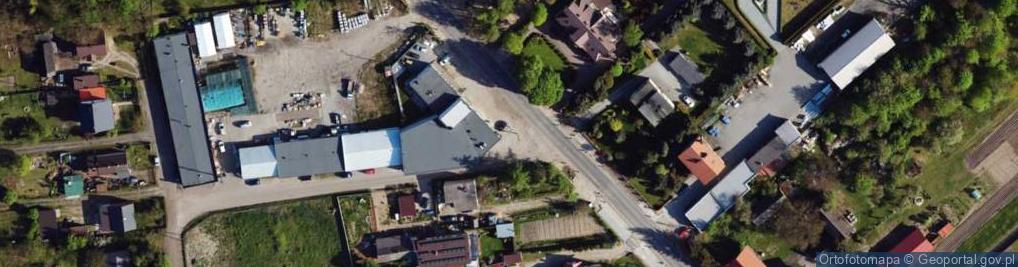 Zdjęcie satelitarne Allegro One Box Automaty