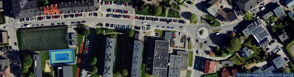 Zdjęcie satelitarne Allegro One Box Automaty