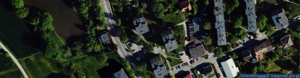 Zdjęcie satelitarne Allegro One Box Automaty