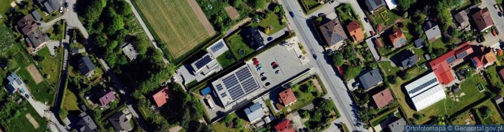 Zdjęcie satelitarne Allegro One Box Automaty