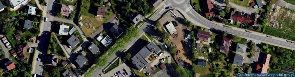 Zdjęcie satelitarne Allegro One Box Automaty