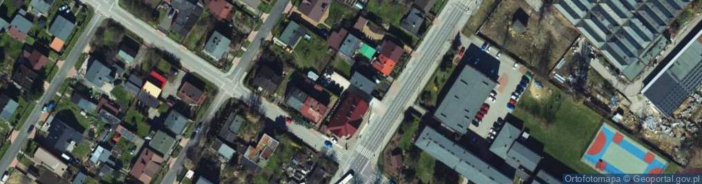 Zdjęcie satelitarne Allegro One Box Automaty