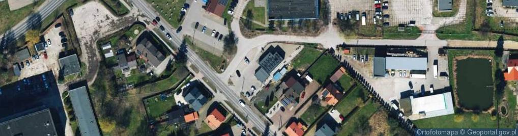 Zdjęcie satelitarne Allegro One Box Automaty