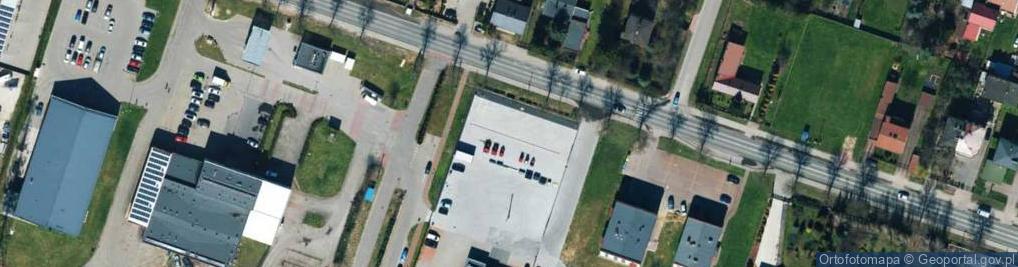 Zdjęcie satelitarne Allegro One Box Automaty