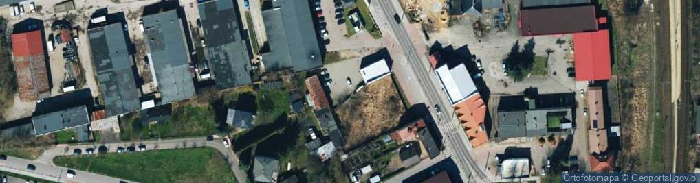 Zdjęcie satelitarne Allegro One Box Automaty