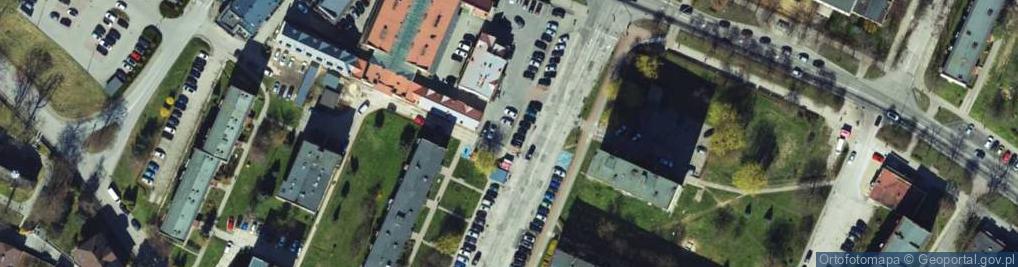 Zdjęcie satelitarne Allegro One Box Automaty