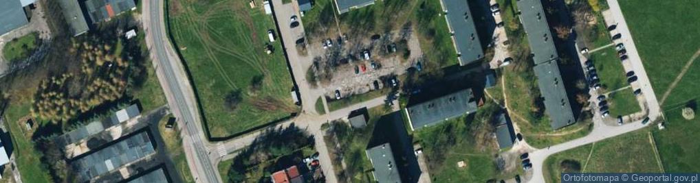 Zdjęcie satelitarne Allegro One Box Automaty