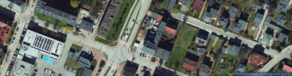 Zdjęcie satelitarne Allegro One Box Automaty