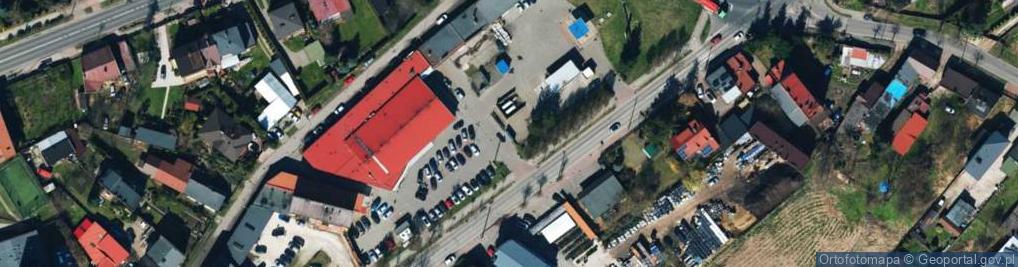 Zdjęcie satelitarne Allegro One Box Automaty