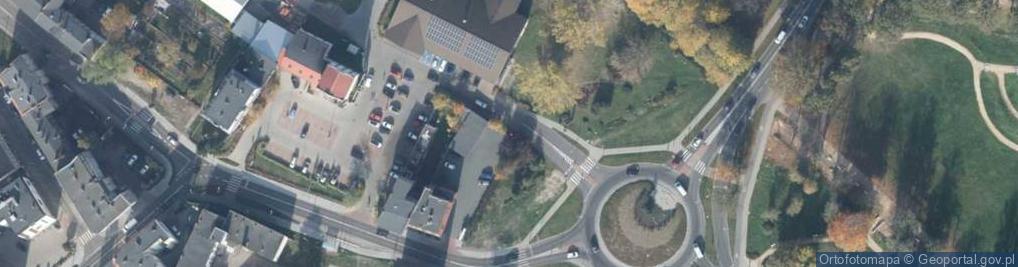 Zdjęcie satelitarne Allegro One Box Automaty