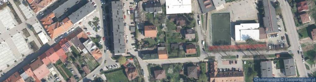 Zdjęcie satelitarne Allegro One Box Automaty