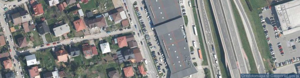 Zdjęcie satelitarne Allegro One Box Automaty