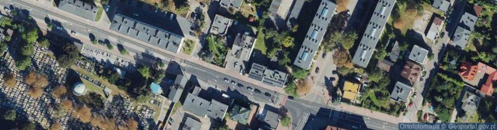 Zdjęcie satelitarne Allegro One Box Automaty