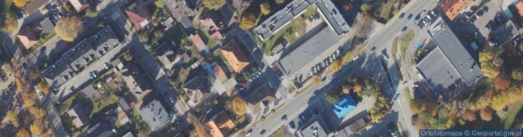 Zdjęcie satelitarne Allegro One Box Automaty