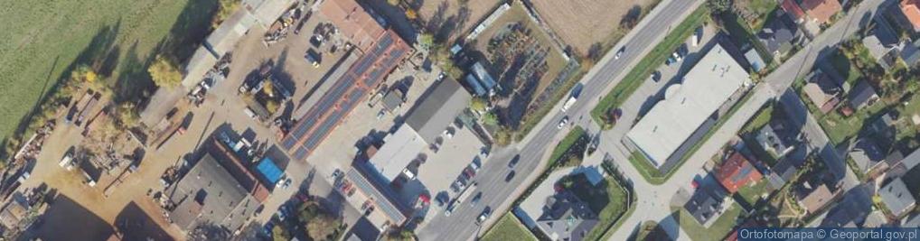 Zdjęcie satelitarne Allegro One Box Automaty