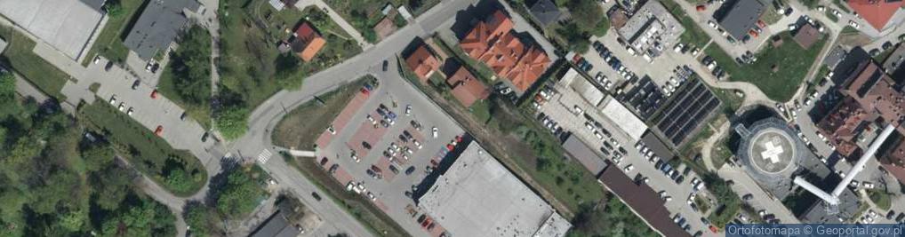 Zdjęcie satelitarne Allegro One Box Automaty