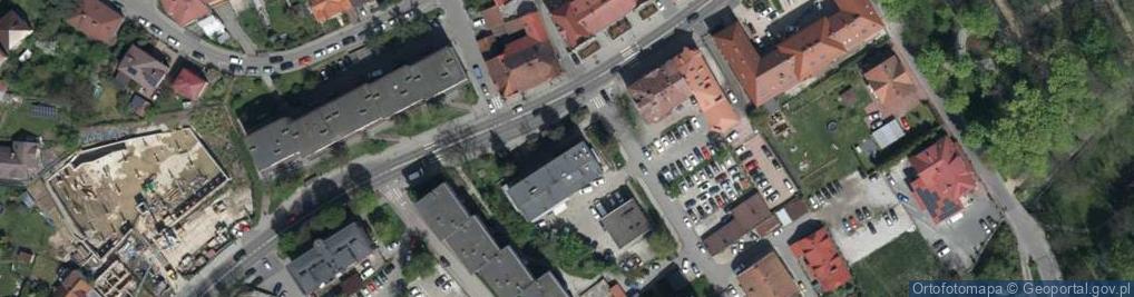 Zdjęcie satelitarne Allegro One Box Automaty