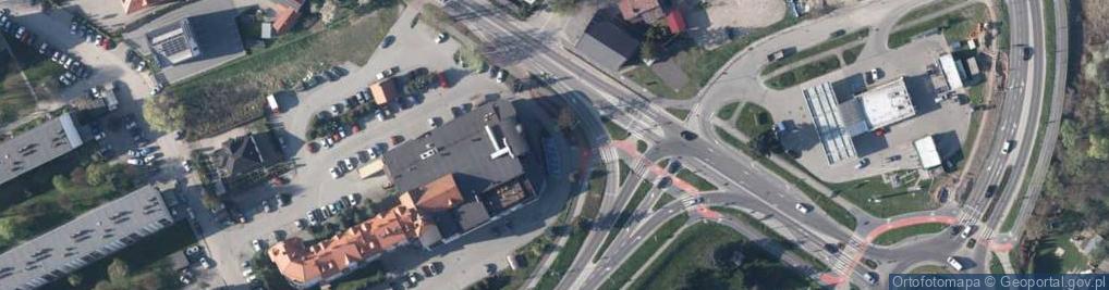 Zdjęcie satelitarne Allegro One Box Automaty