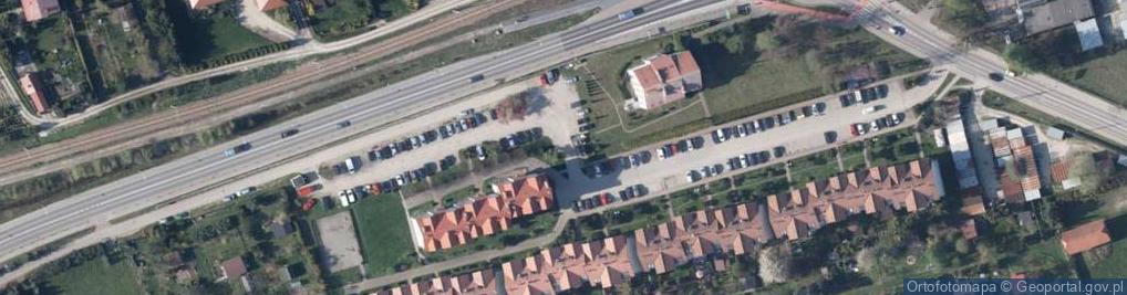 Zdjęcie satelitarne Allegro One Box Automaty