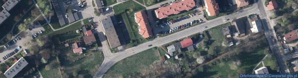 Zdjęcie satelitarne Allegro One Box Automaty