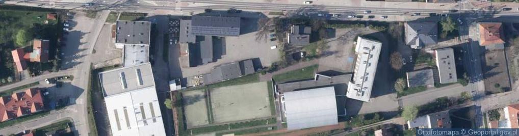 Zdjęcie satelitarne Allegro One Box Automaty