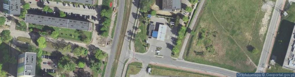 Zdjęcie satelitarne Allegro One Box Automaty