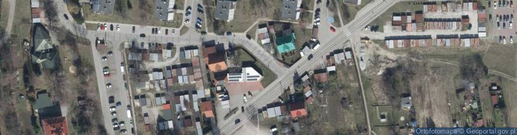 Zdjęcie satelitarne Allegro One Box Automaty