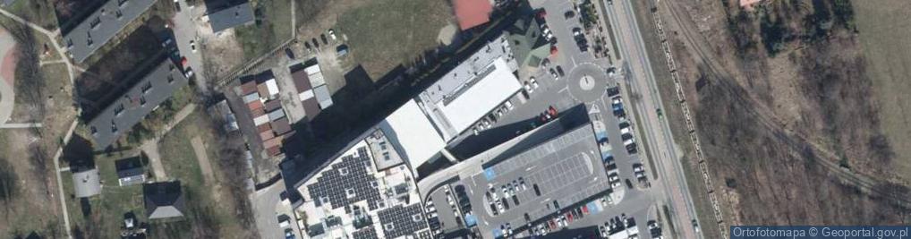 Zdjęcie satelitarne Allegro One Box Automaty