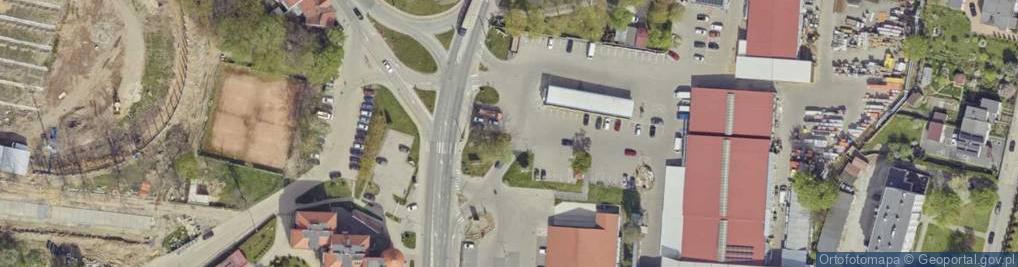 Zdjęcie satelitarne Allegro One Box Automaty